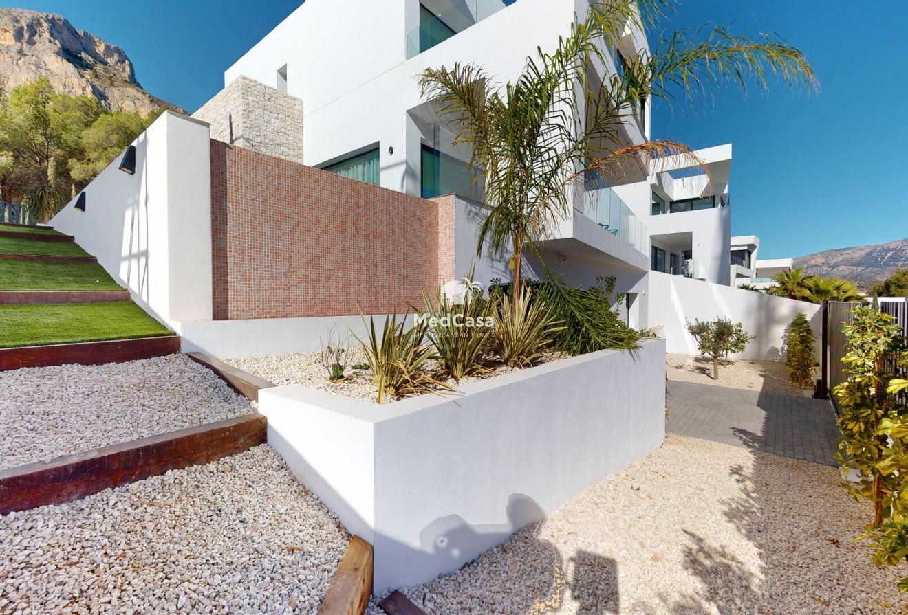 New Build - Villa -
Polop de La Marina