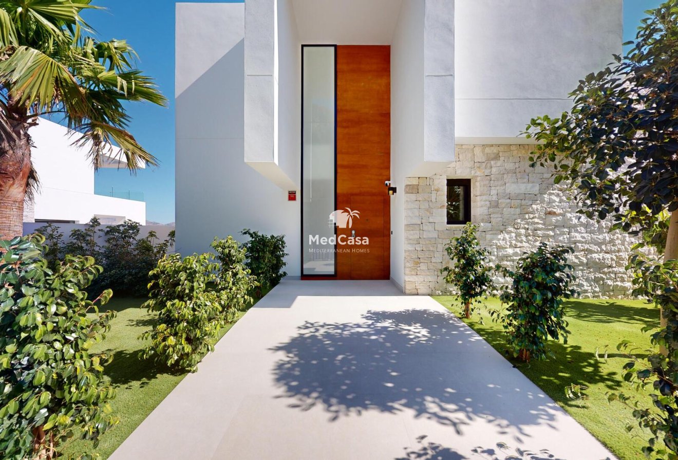 New Build - Villa -
Polop de La Marina