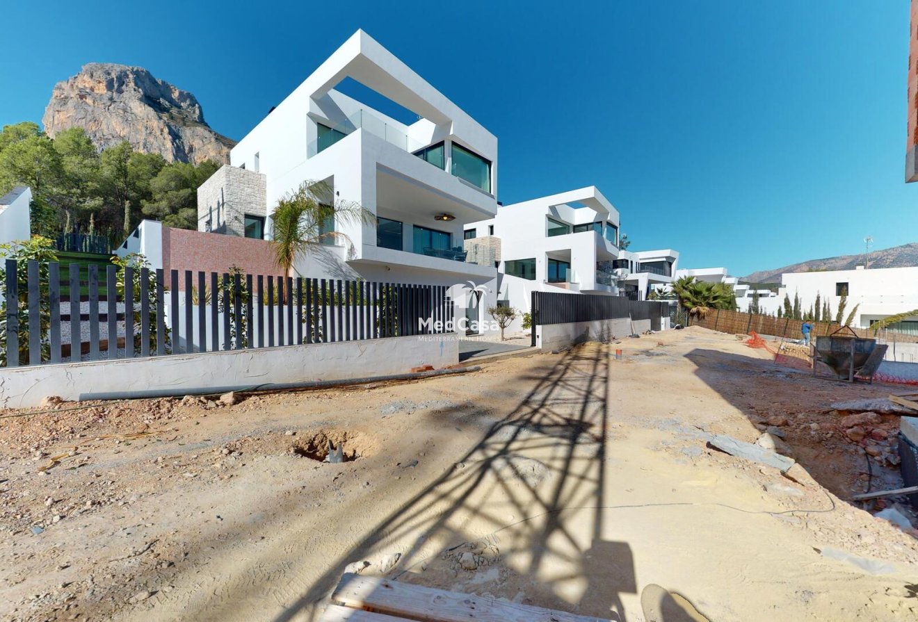 New Build - Villa -
Polop de La Marina