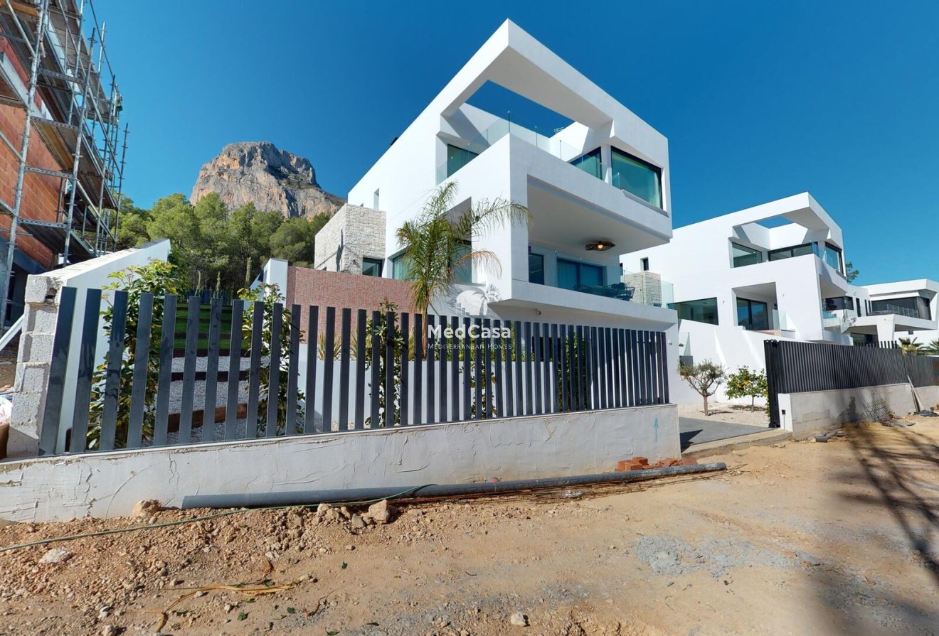 New Build - Villa -
Polop de La Marina