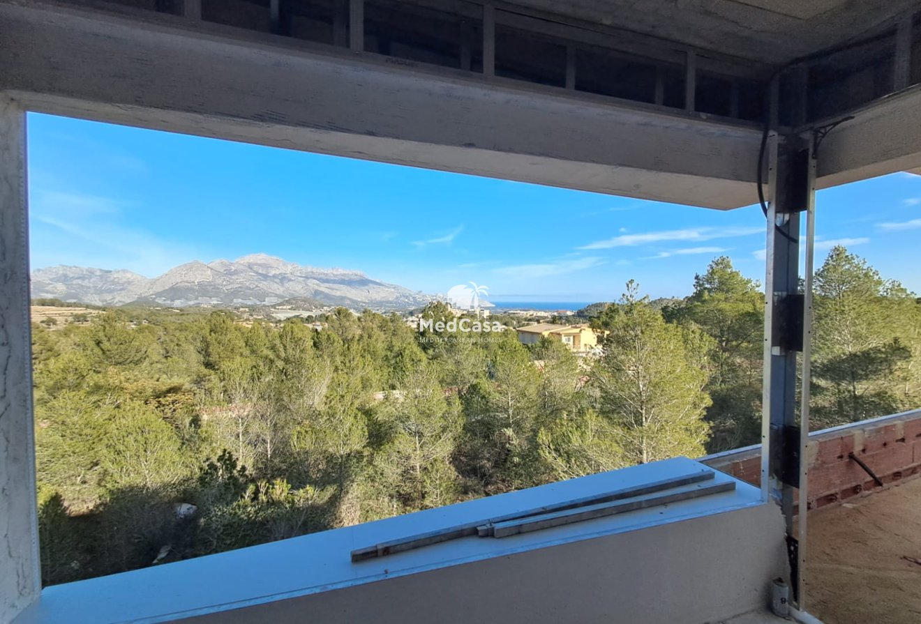 New Build - Villa -
Polop de La Marina