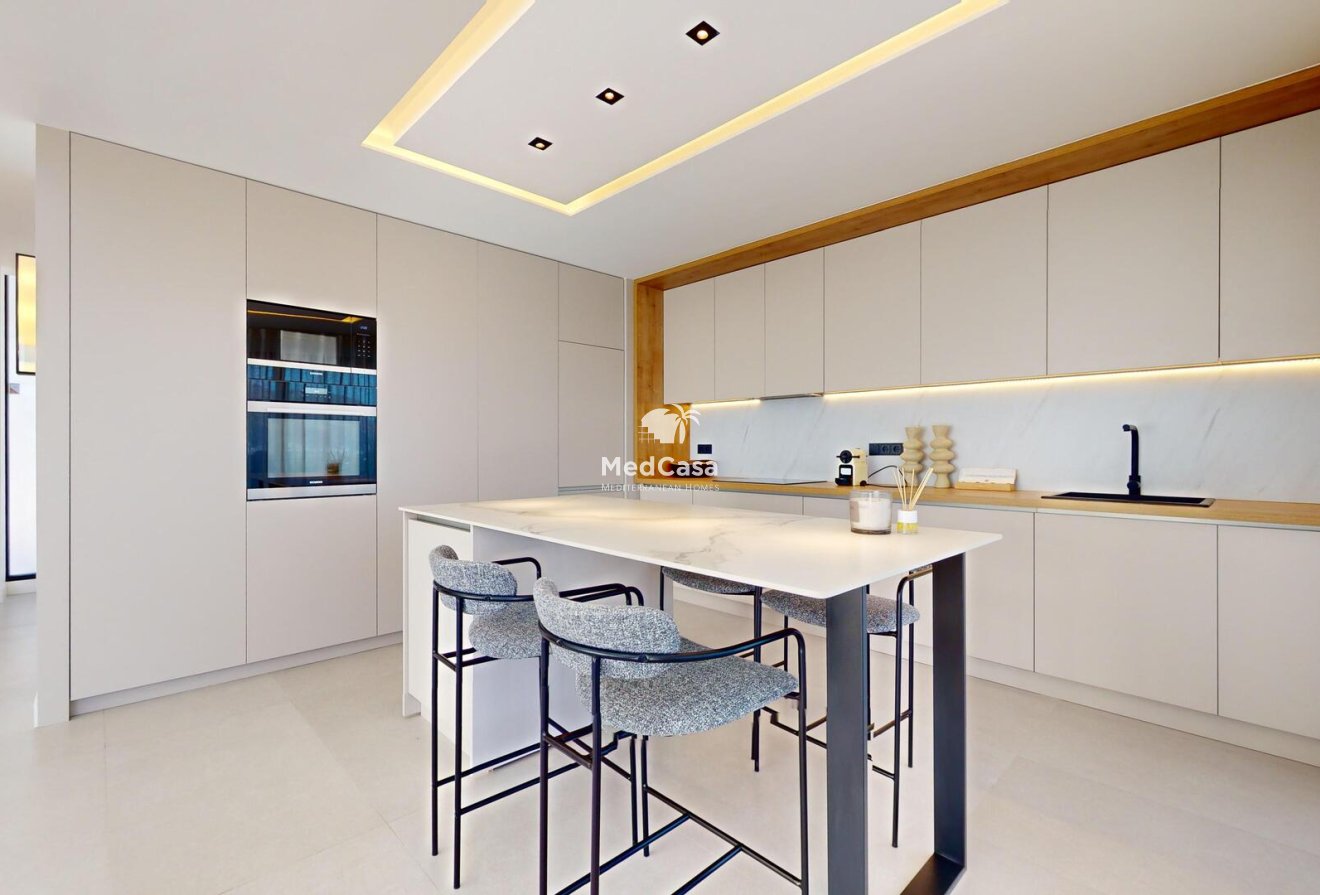 New Build - Villa -
Polop de La Marina