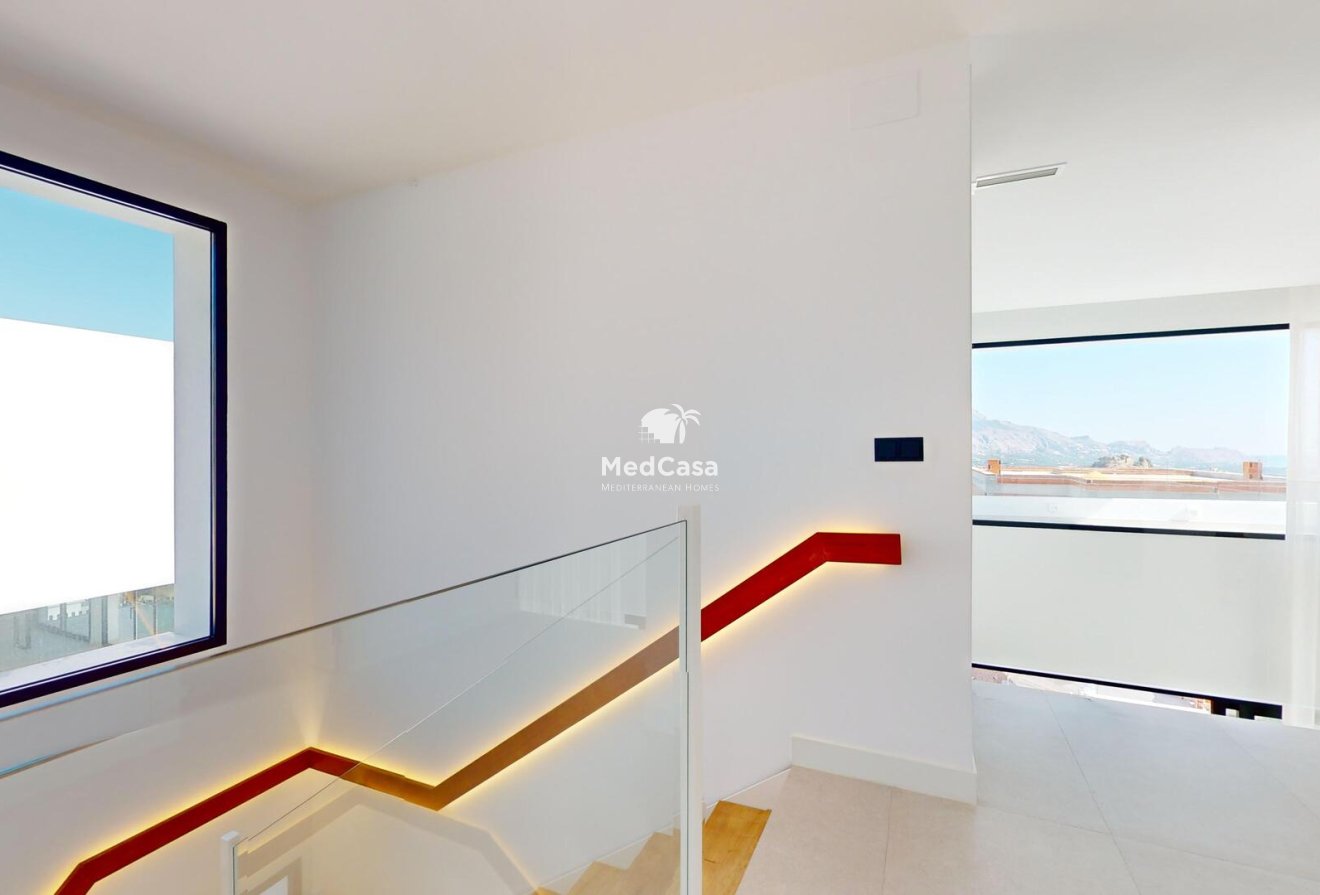 New Build - Villa -
Polop de La Marina