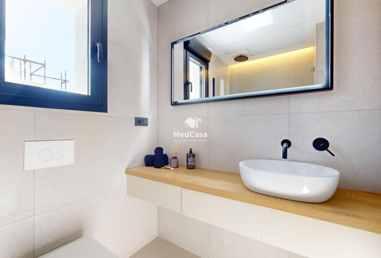 New Build - Villa -
Polop de La Marina