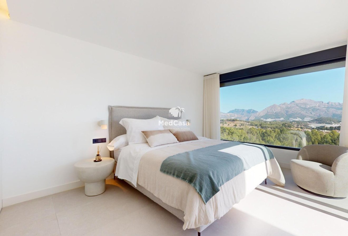 New Build - Villa -
Polop de La Marina