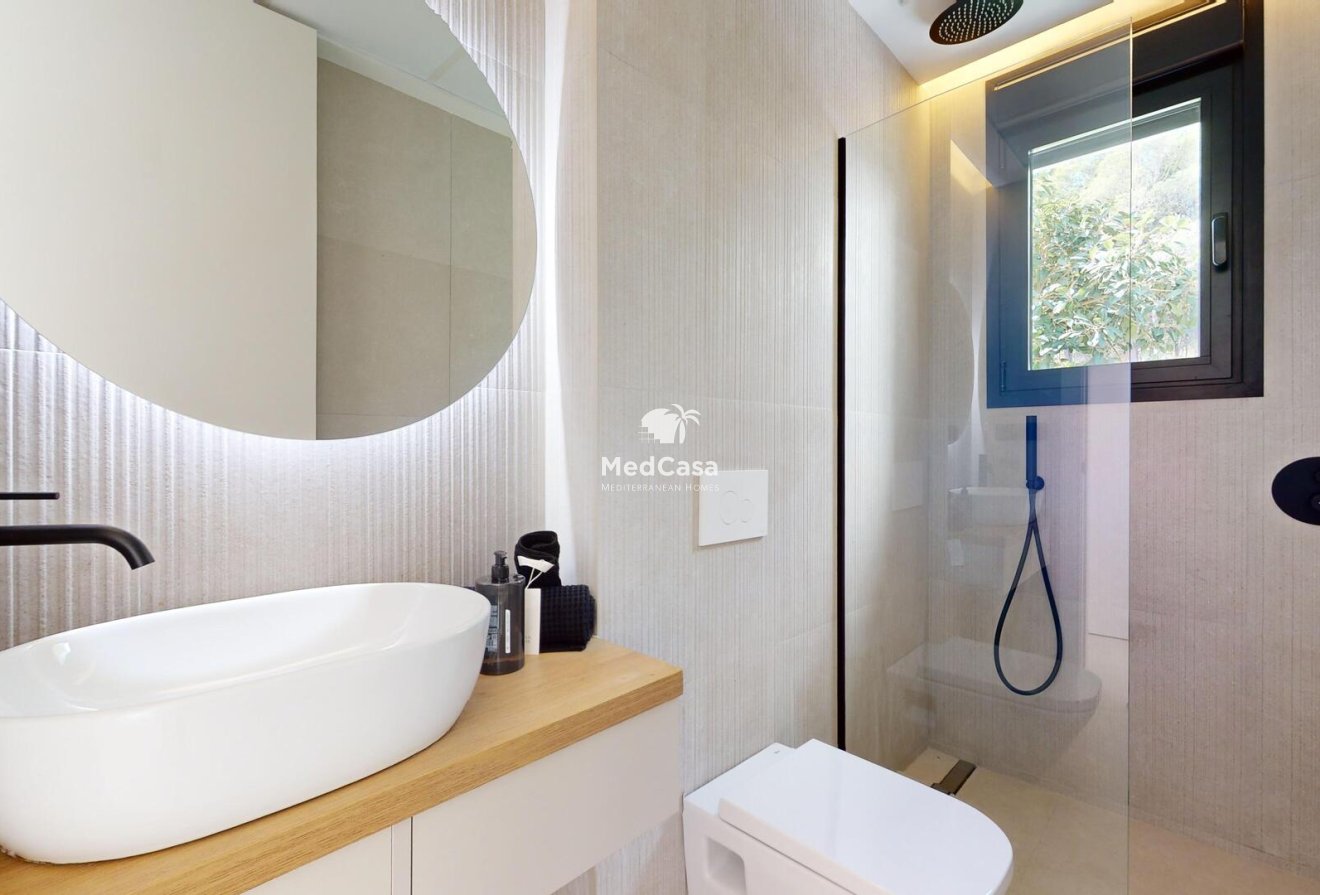 New Build - Villa -
Polop de La Marina