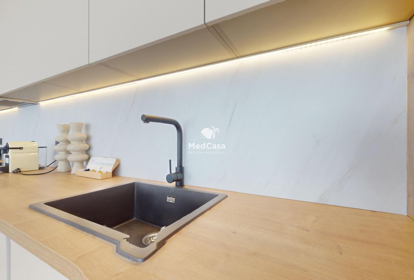 New Build - Villa -
Polop de La Marina