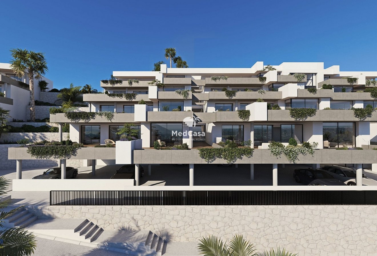 Neubau - Apartment -
Denia