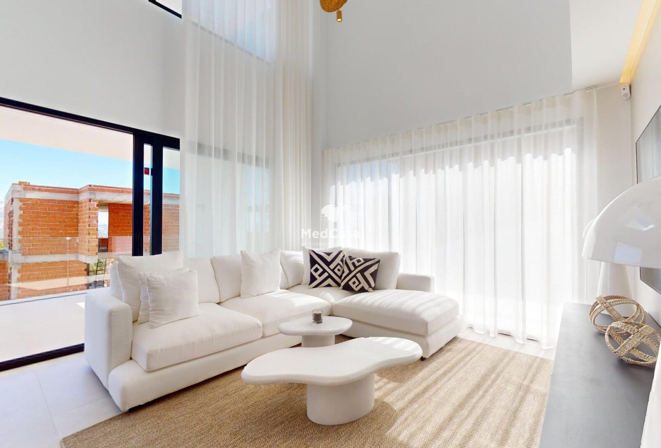 New Build - Villa -
Polop de La Marina