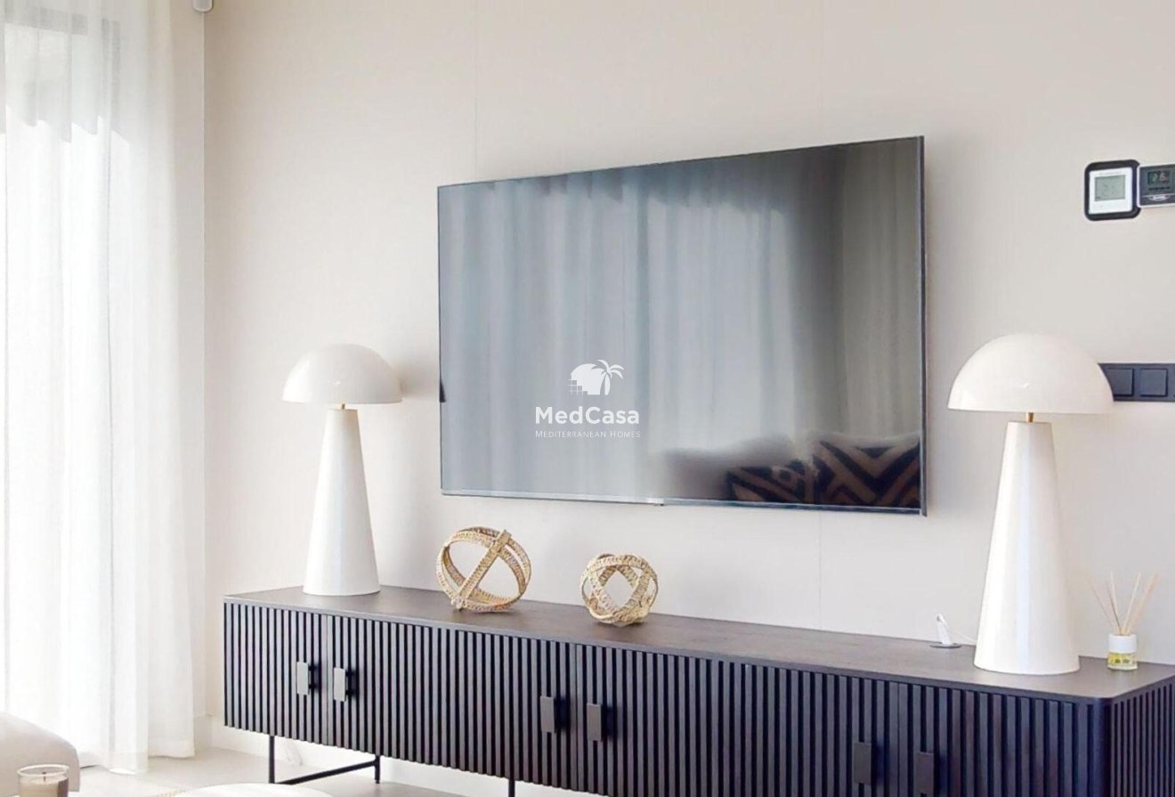 New Build - Villa -
Polop de La Marina