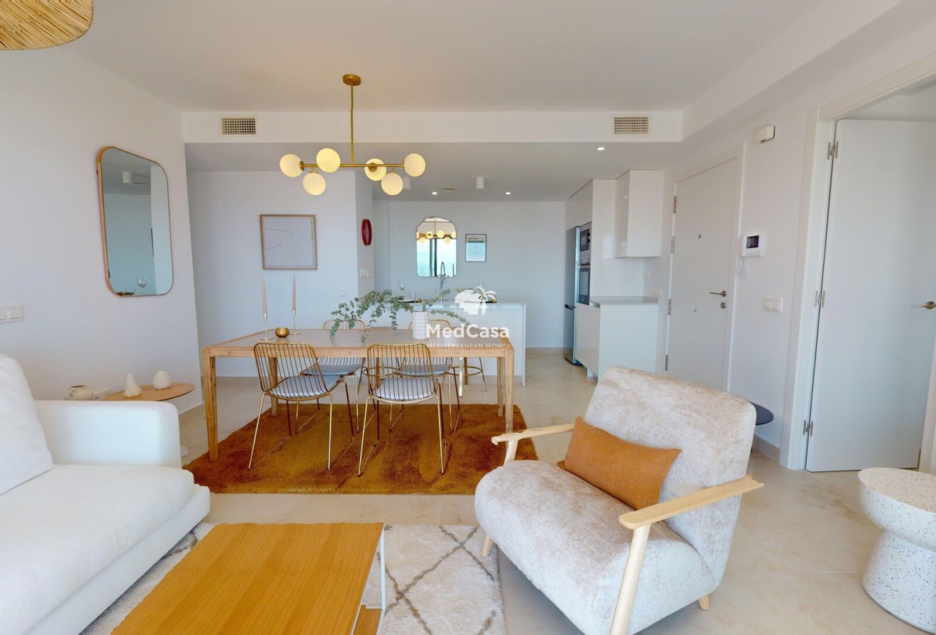 New Build - Ground floor apartment -
Aguilas