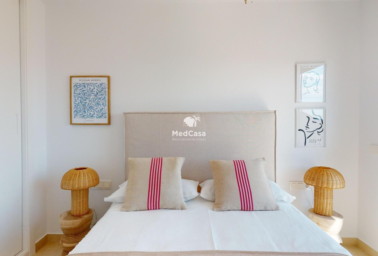 New Build - Ground floor apartment -
Aguilas