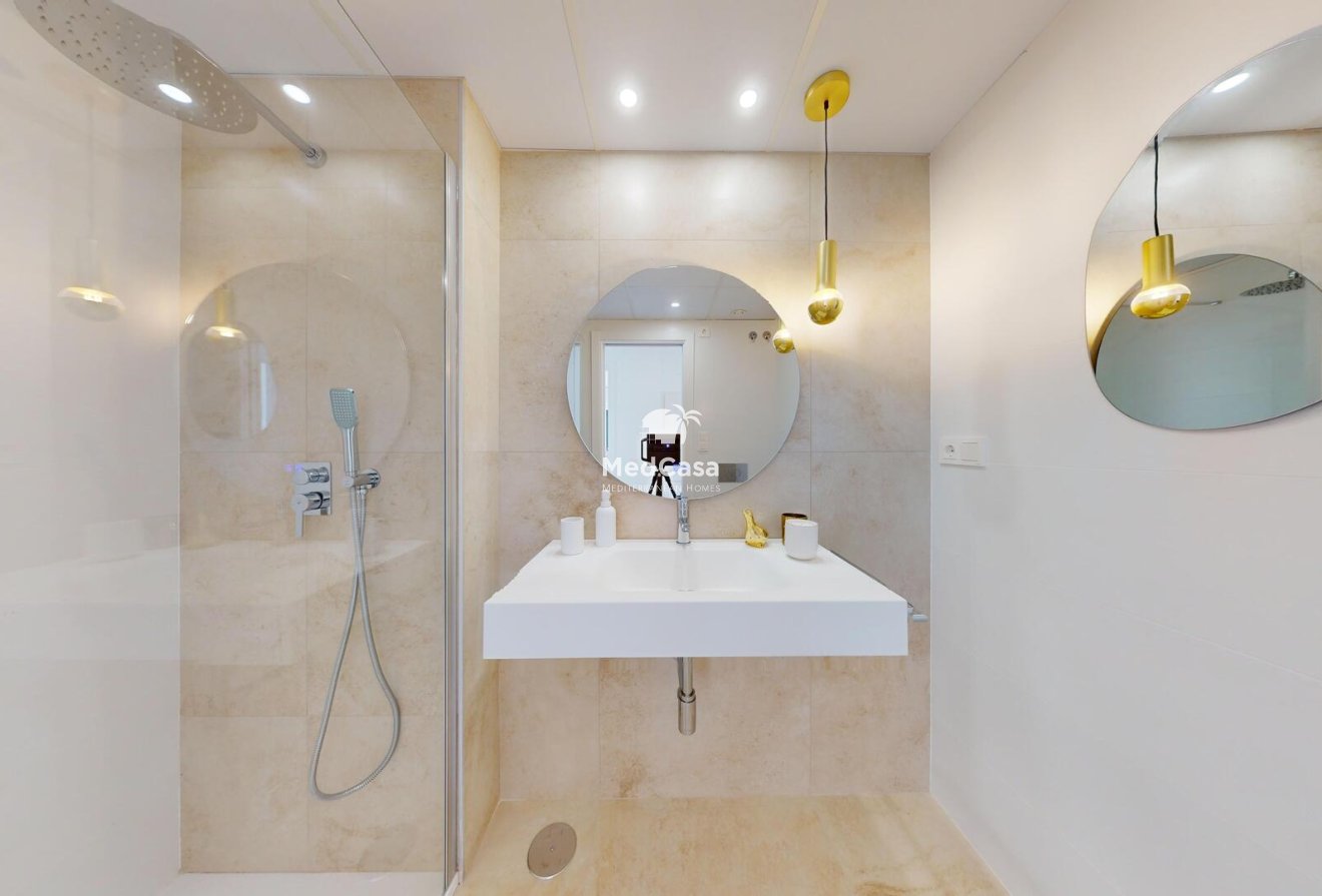 New Build - Ground floor apartment -
Aguilas