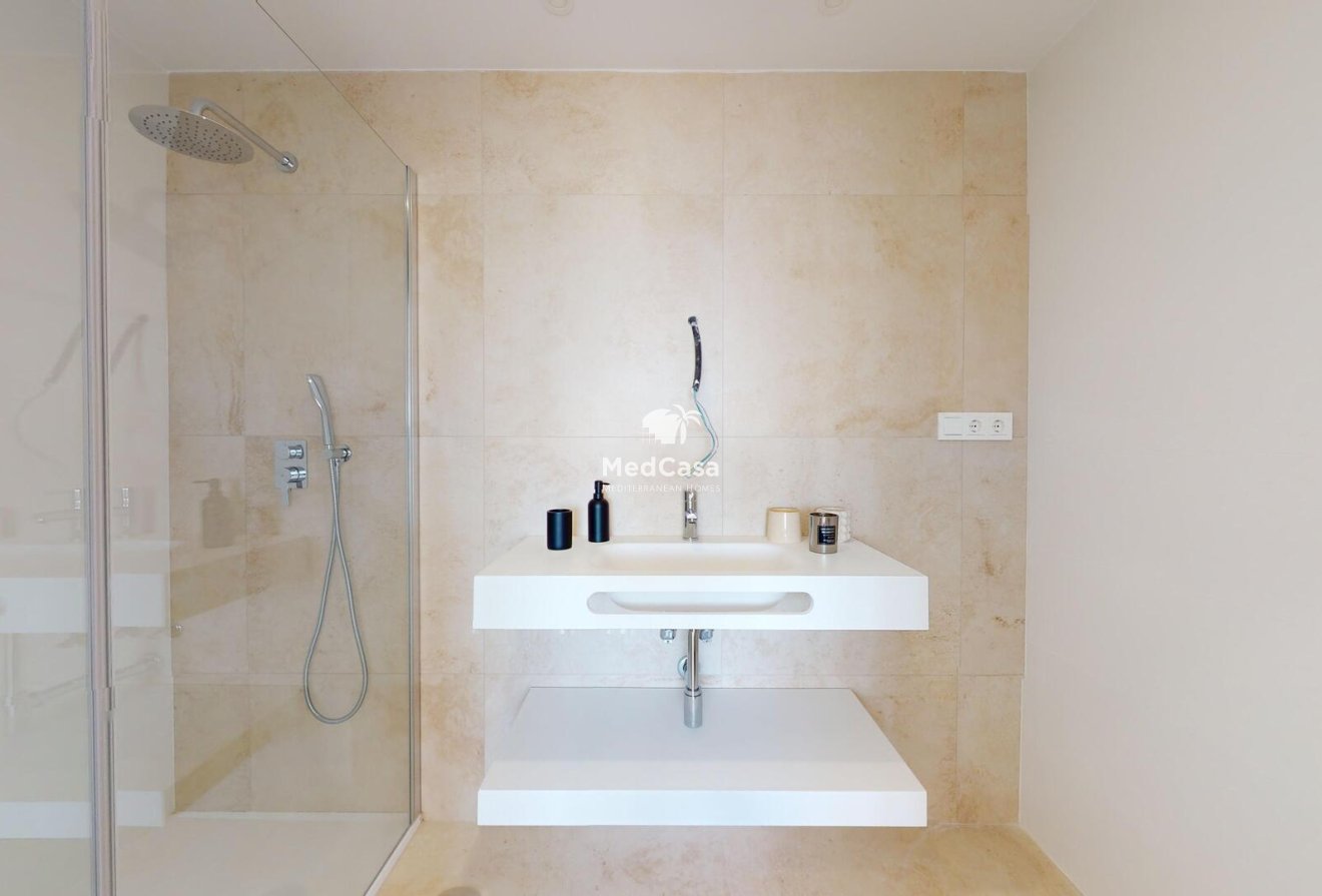 New Build - Ground floor apartment -
Aguilas