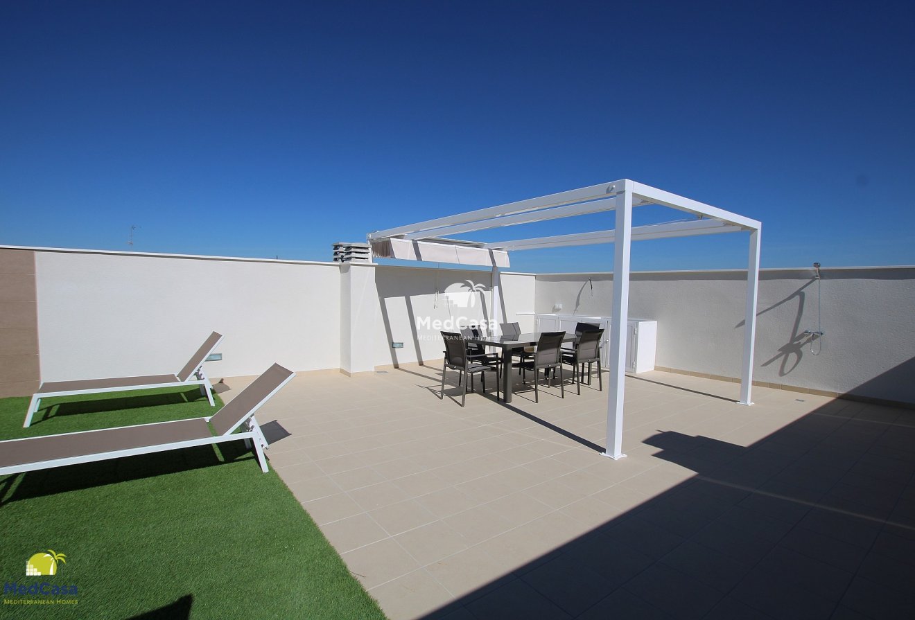 New Build - Penthouse -
Pilar de la Horadada