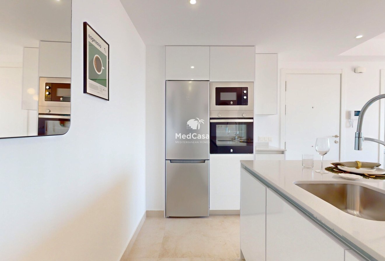 New Build - Penthouse -
Aguilas