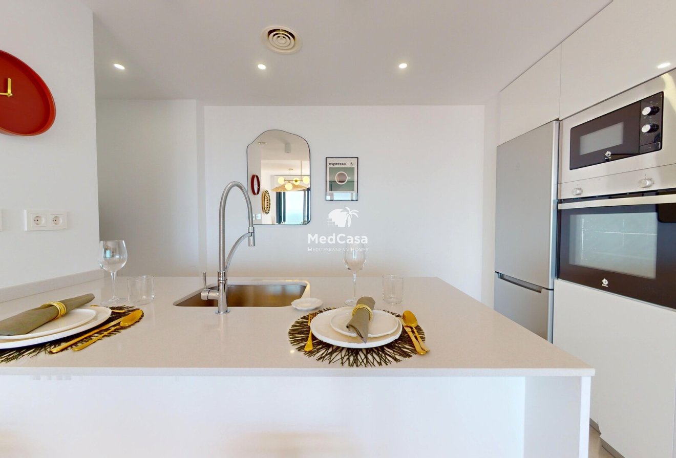 New Build - Penthouse -
Aguilas