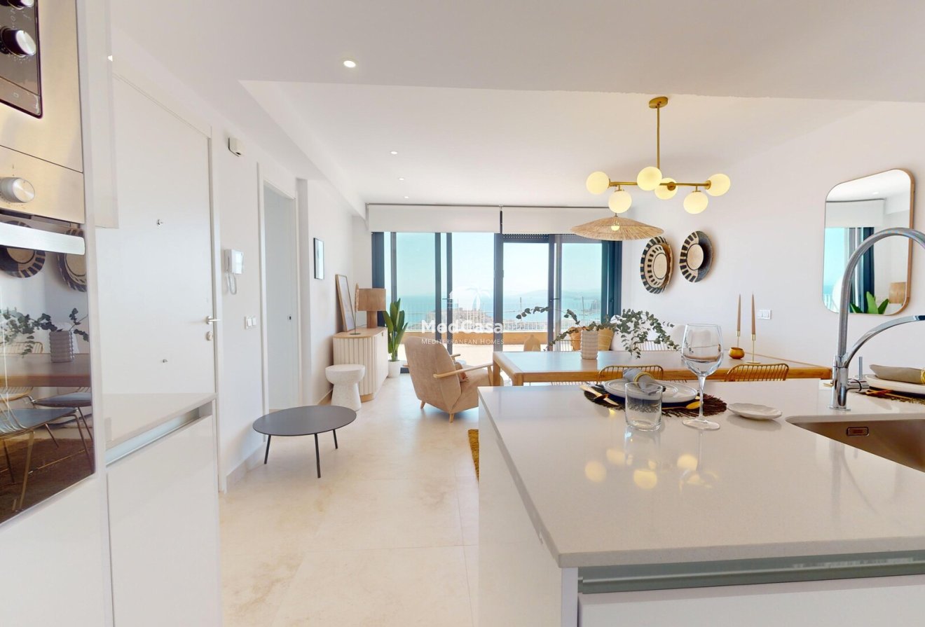 Obra nueva - Apartamento planta baja -
Aguilas