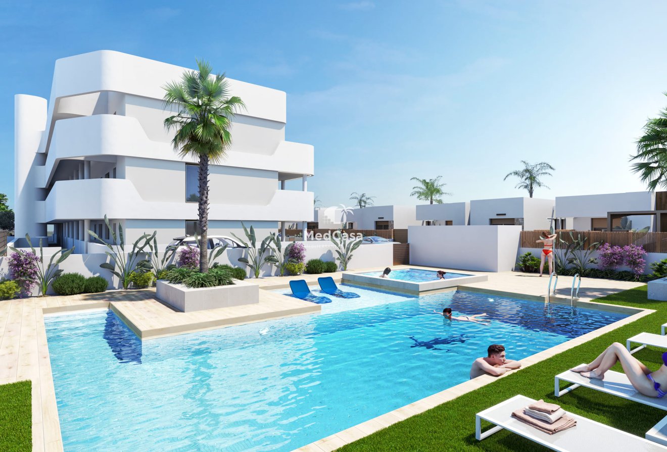 New Build - Ground floor apartment -
Los Alcázares