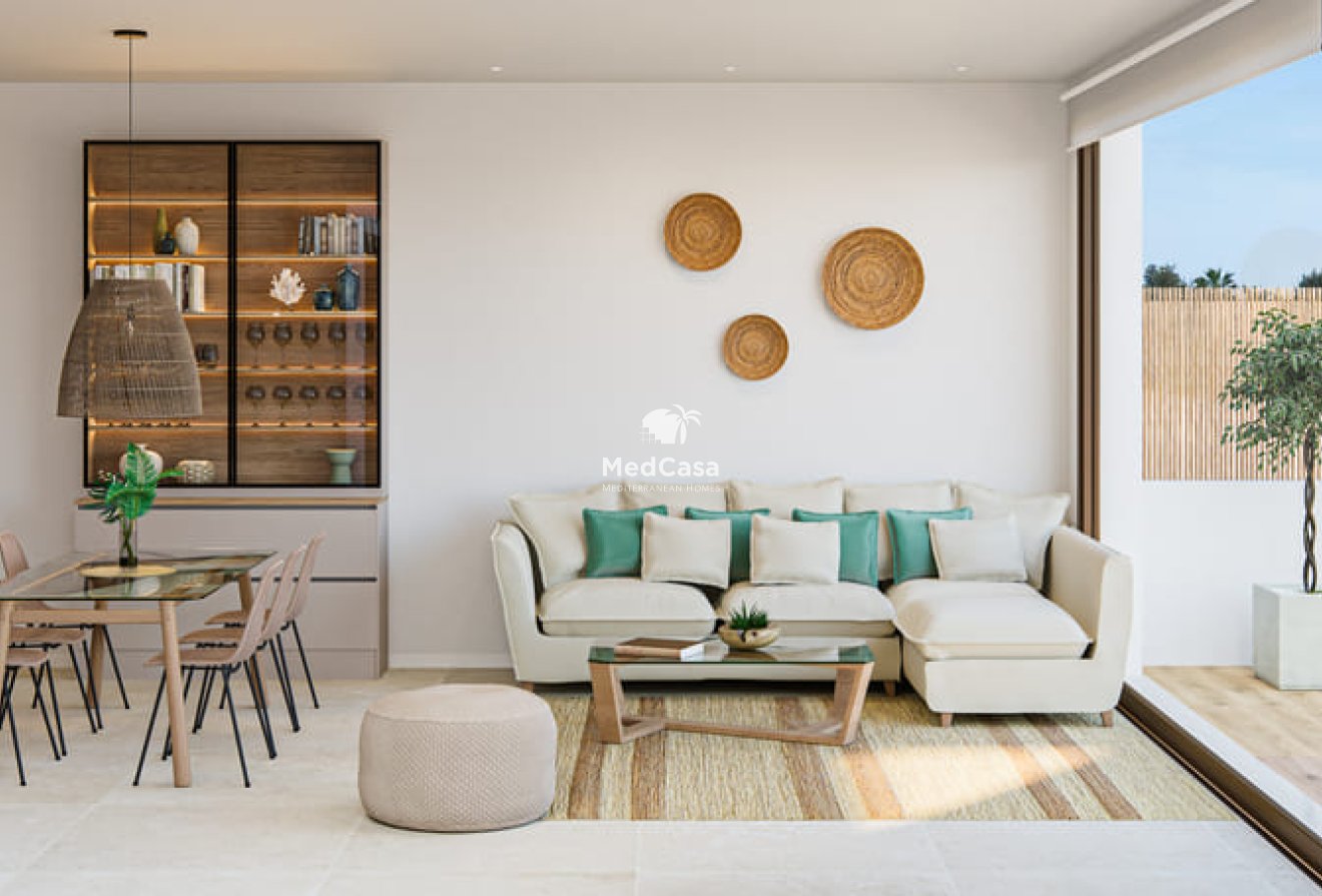 New Build - Ground floor apartment -
Los Alcázares