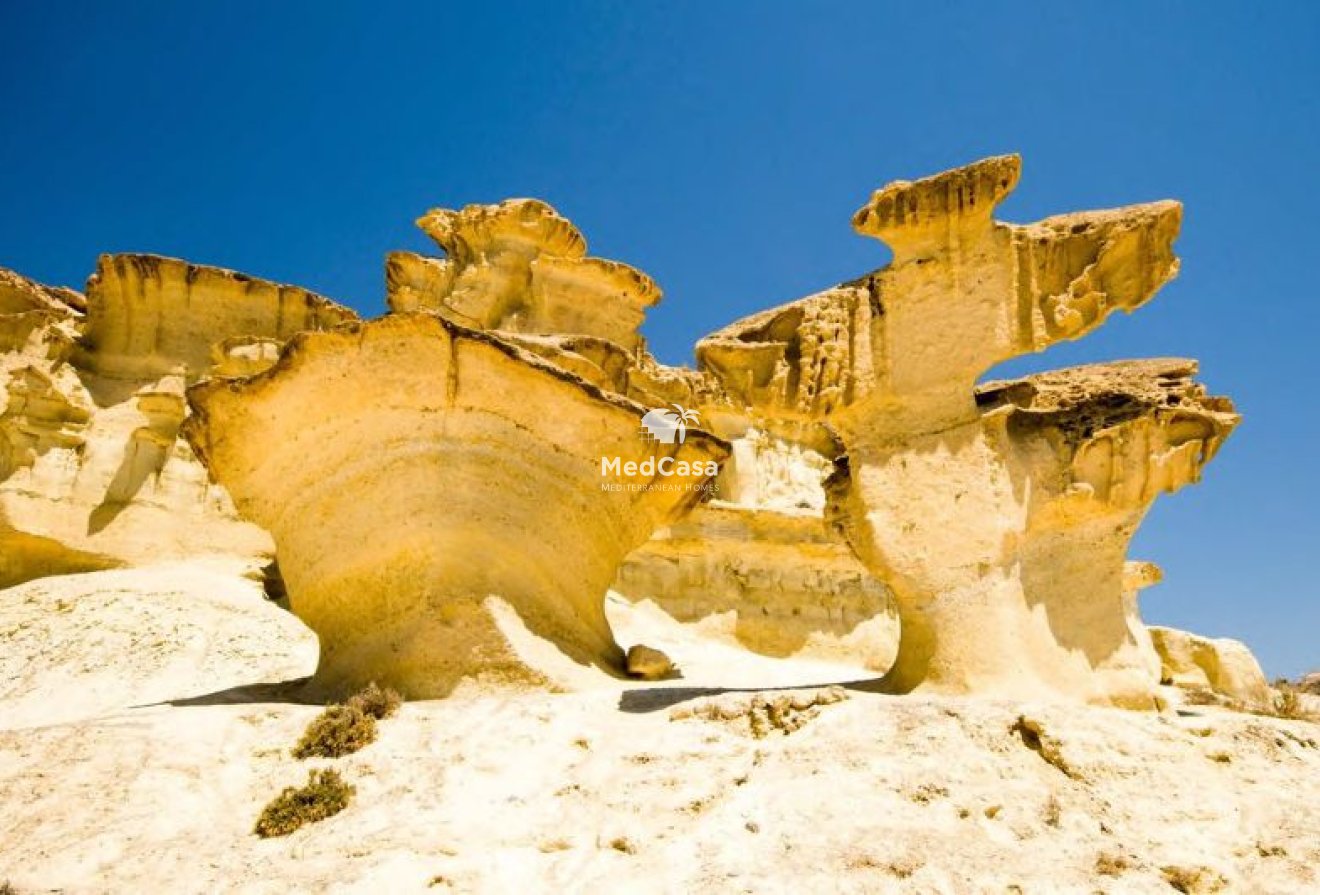 Obra nueva - Apartamento -
La Manga