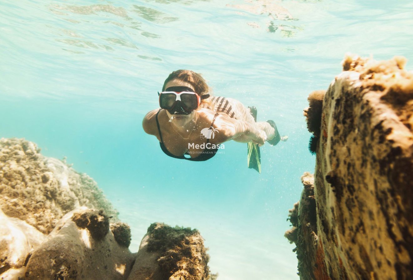 Obra nueva - Ático -
La Manga