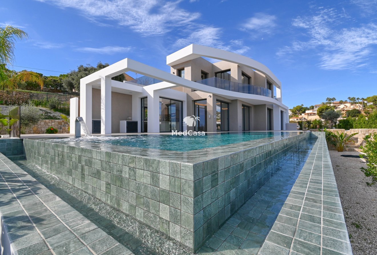 Obra nueva - Villa -
Benissa