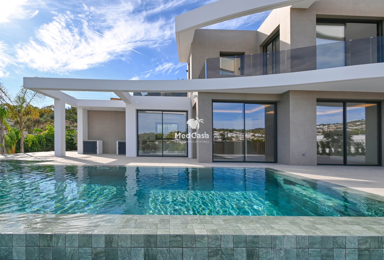 Obra nueva - Villa -
Benissa