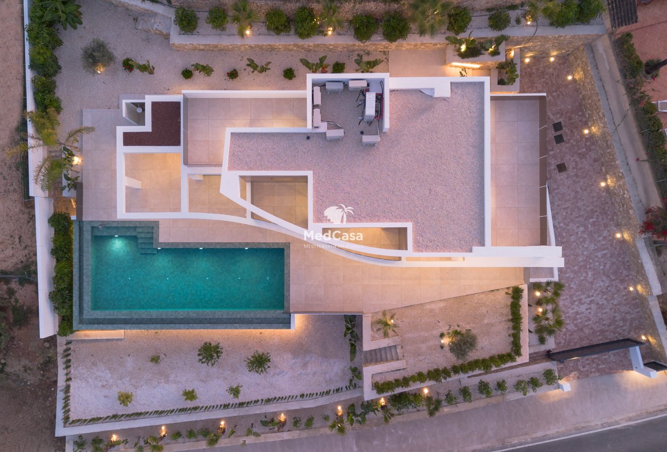 Obra nueva - Villa -
Benissa