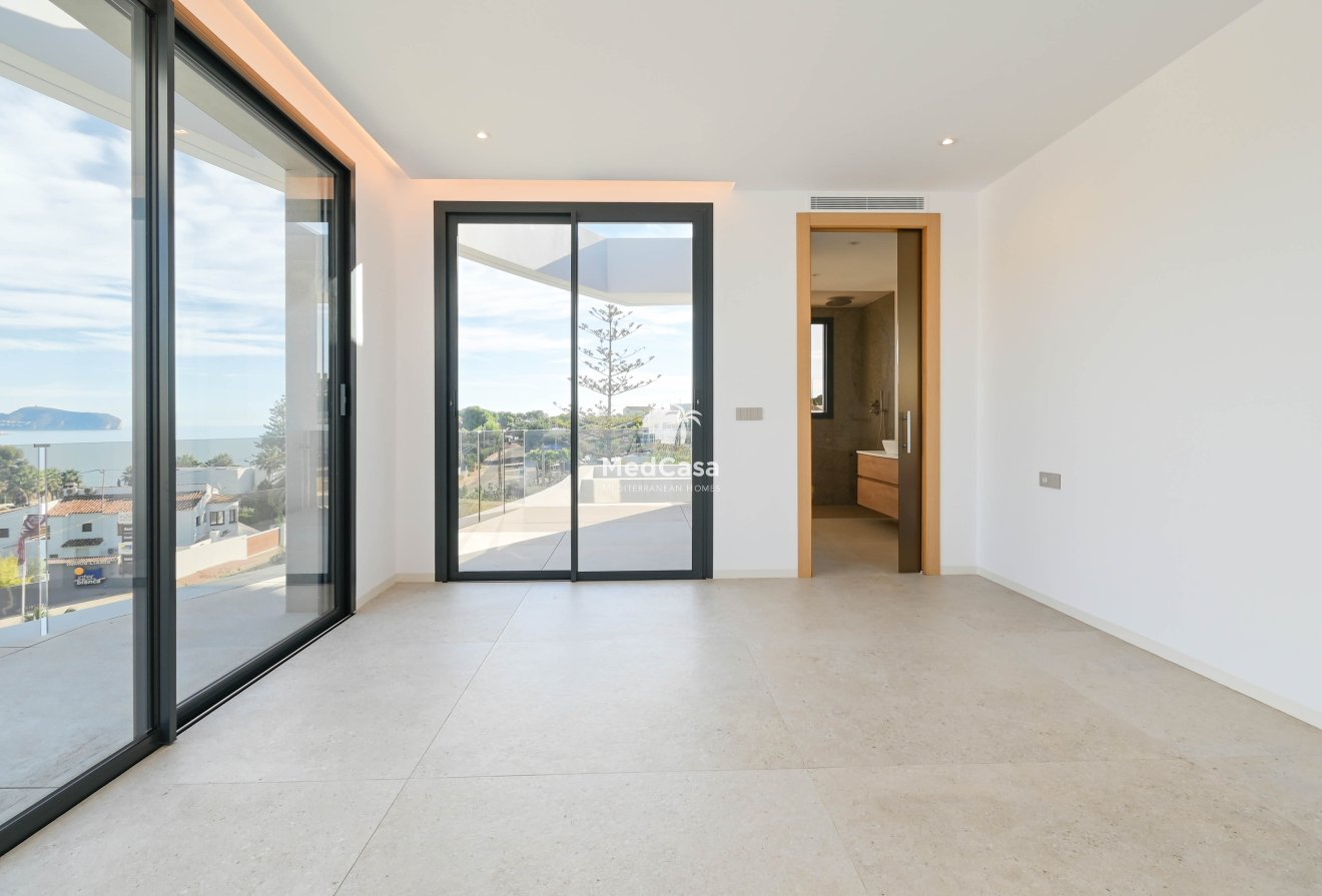 Obra nueva - Villa -
Benissa