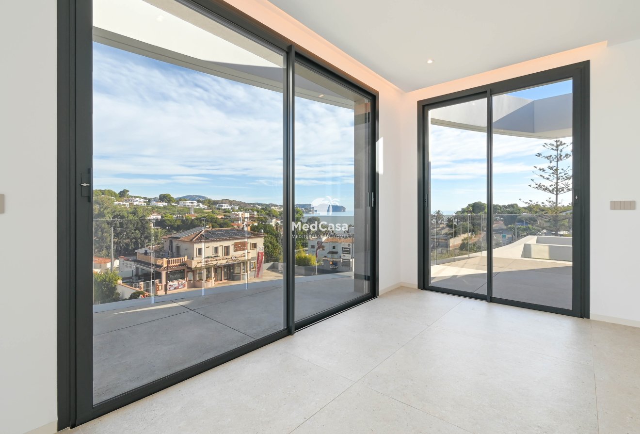 Obra nueva - Villa -
Benissa