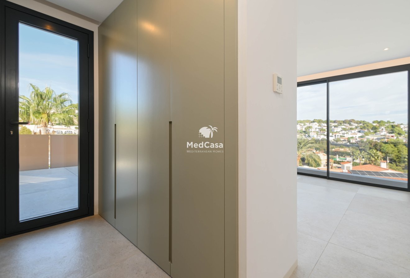 Obra nueva - Villa -
Benissa