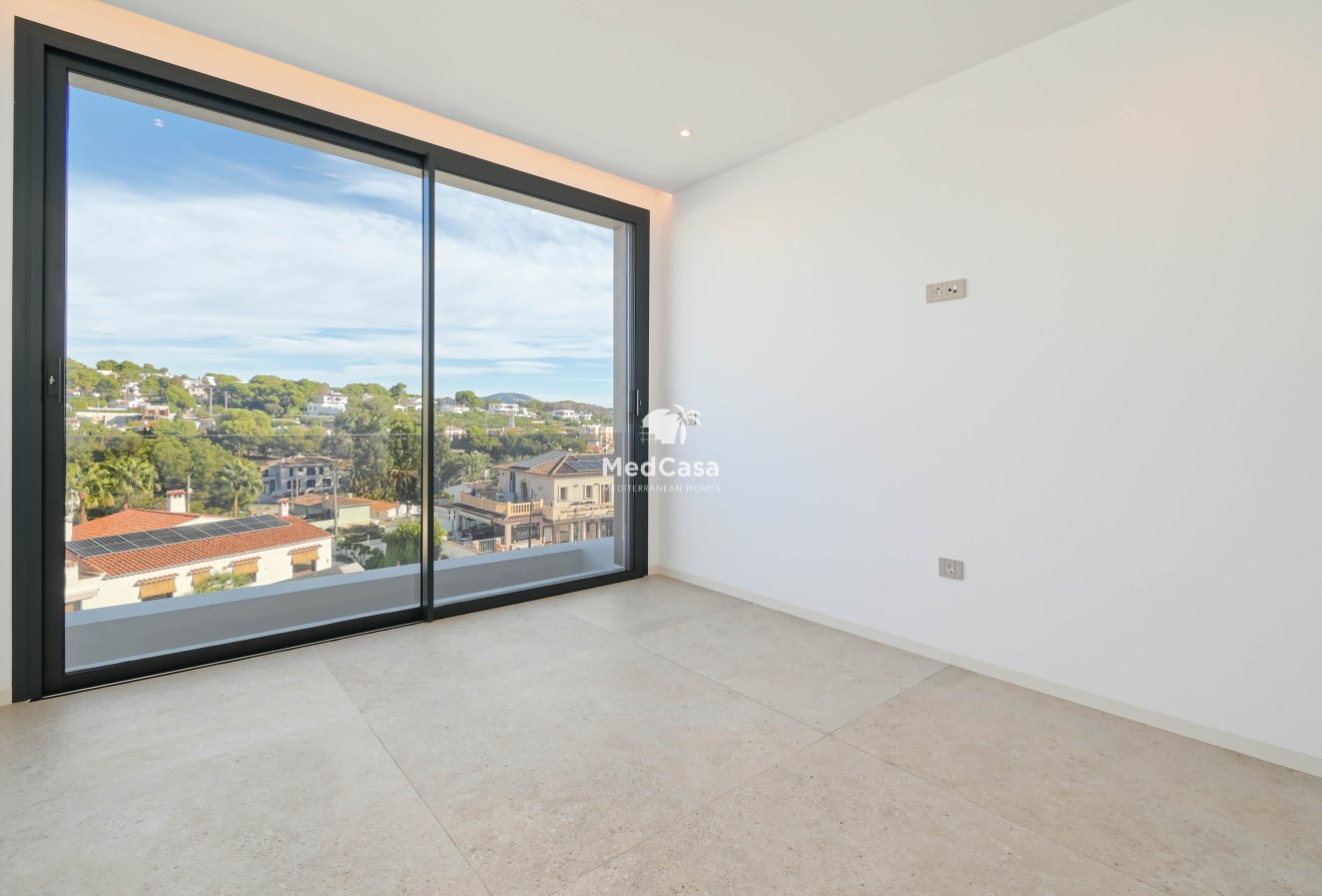 Obra nueva - Villa -
Benissa