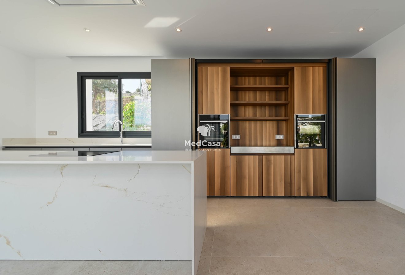 Obra nueva - Villa -
Benissa