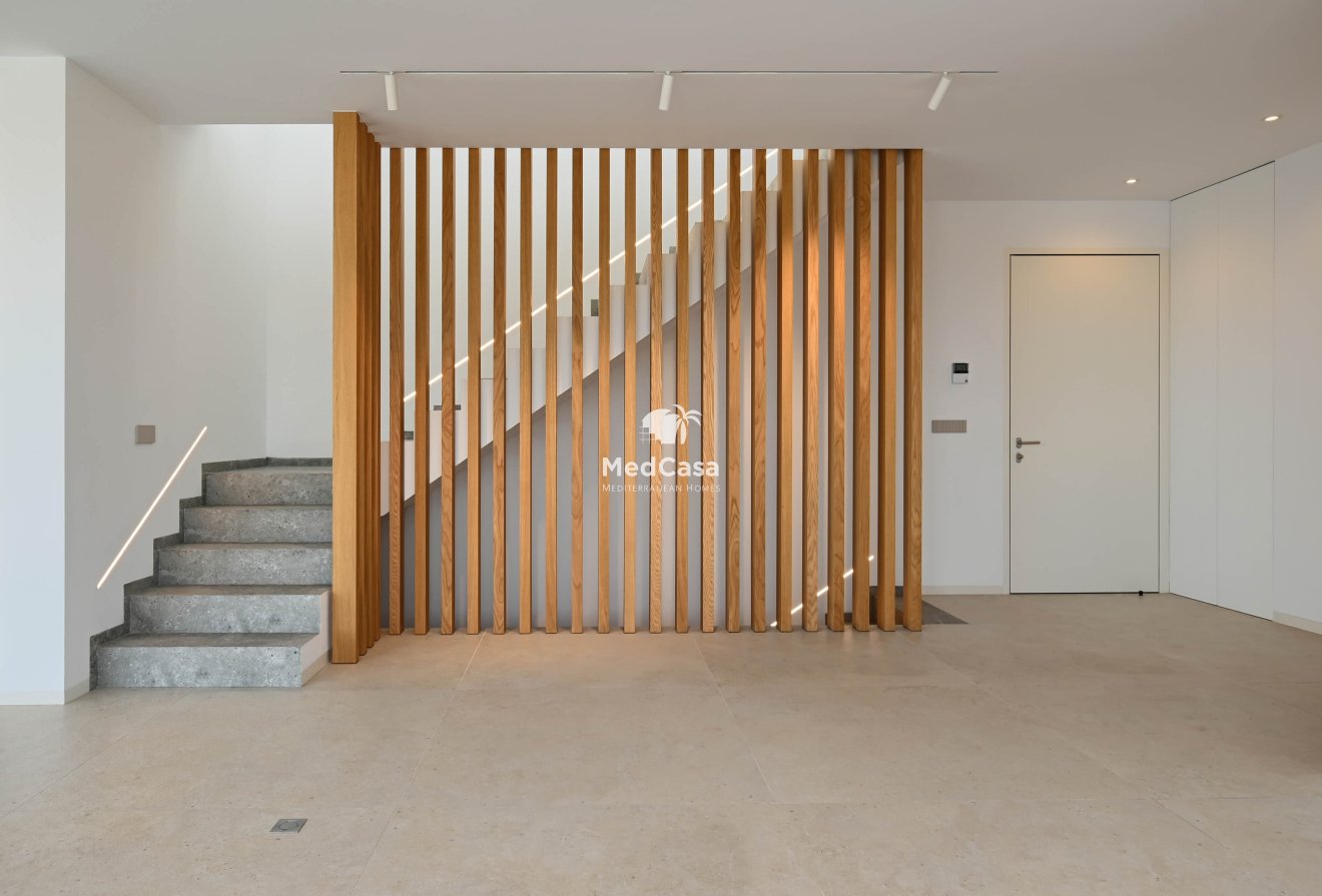 Obra nueva - Villa -
Benissa