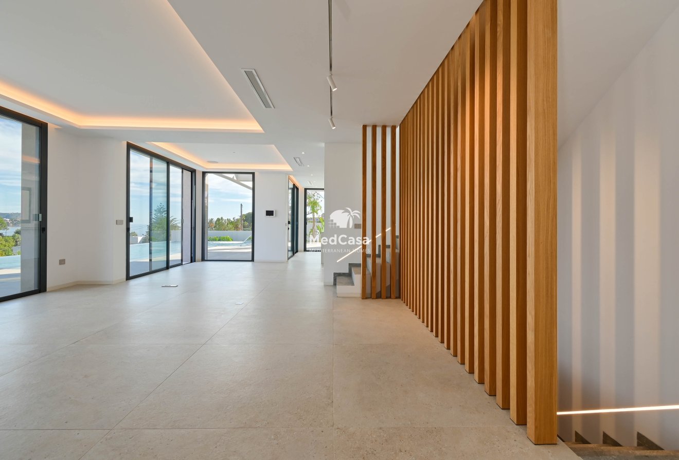 Obra nueva - Villa -
Benissa