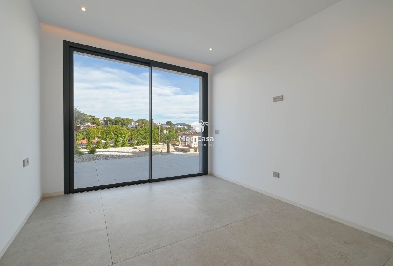 Obra nueva - Villa -
Benissa