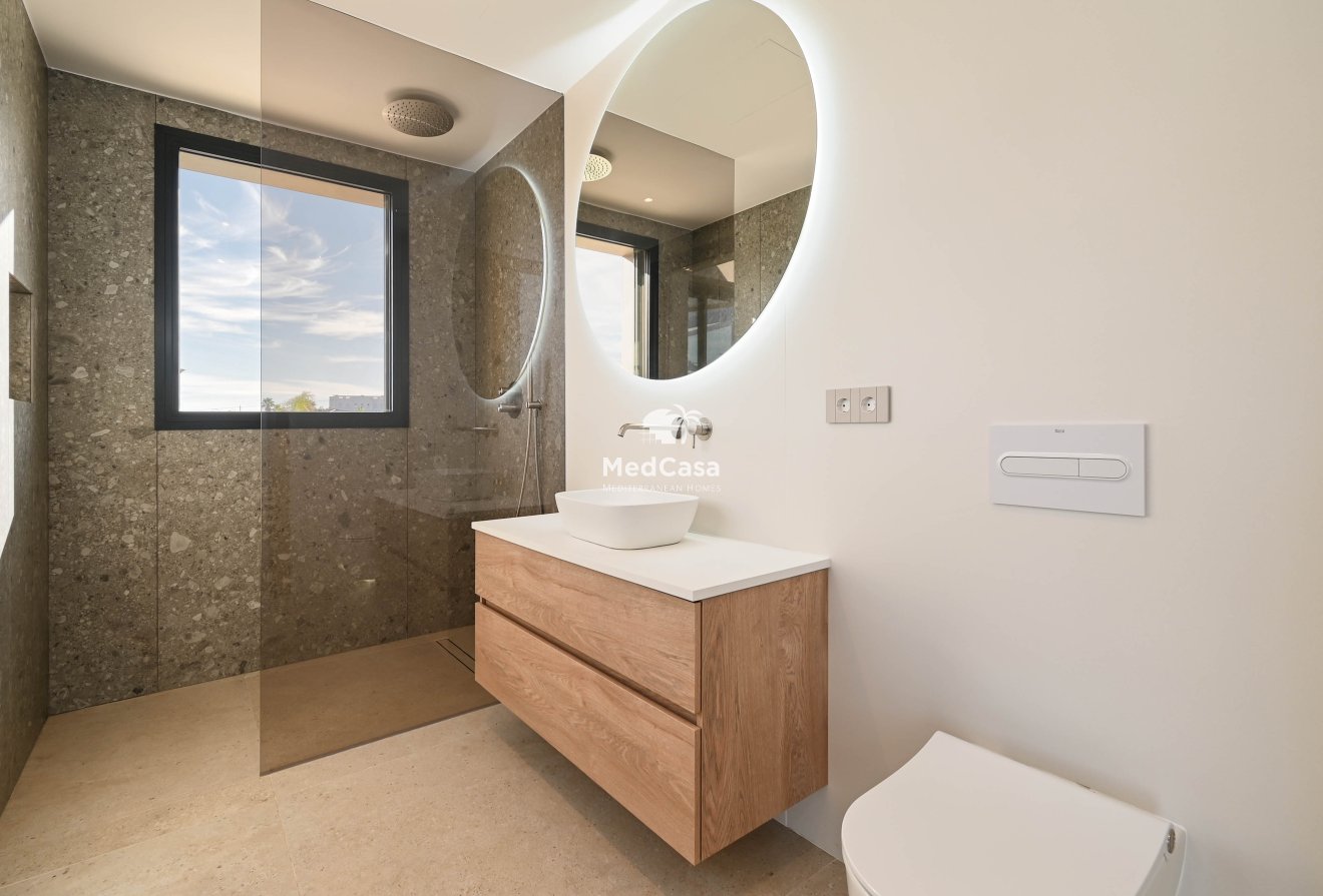 Obra nueva - Villa -
Benissa