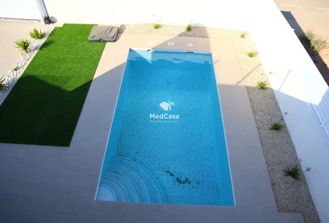 New Build - Villa -
Aspe