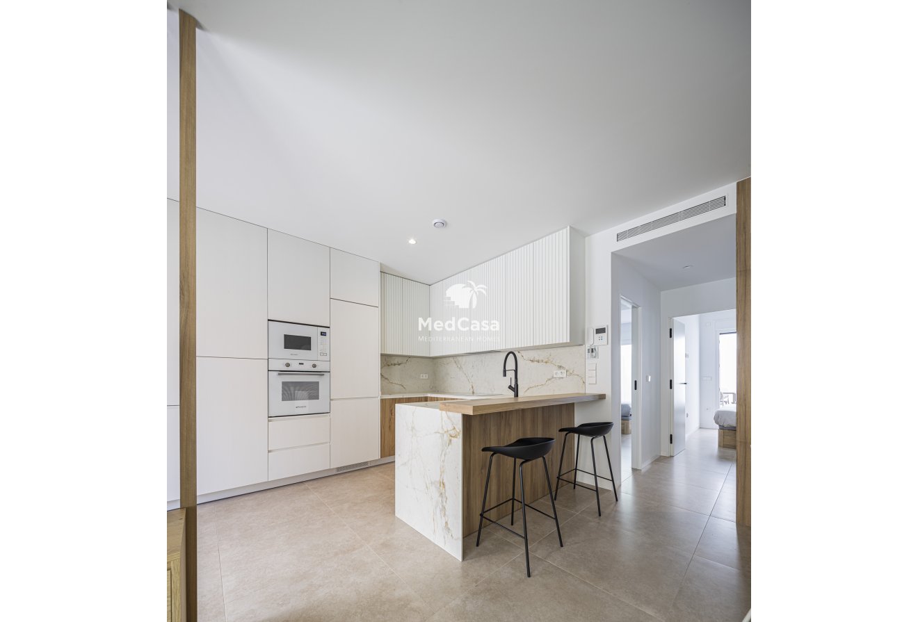 New Build - Ground floor apartment -
San Pedro del Pinatar