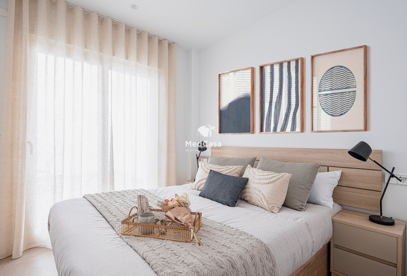 New Build - Ground floor apartment -
San Pedro del Pinatar