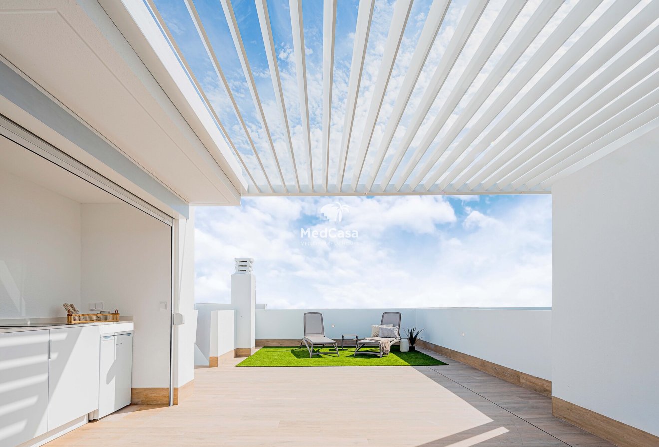 New Build - Ground floor apartment -
San Pedro del Pinatar