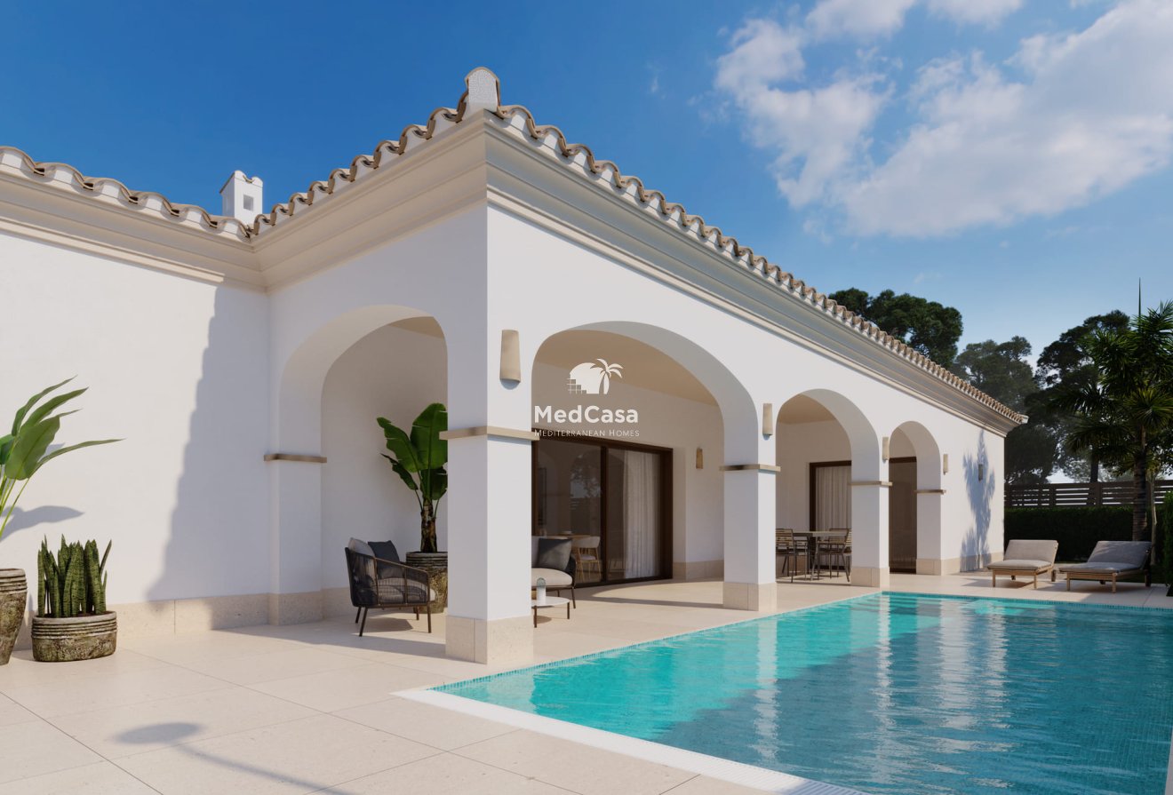 Obra nueva - Villa -
San Pedro del Pinatar