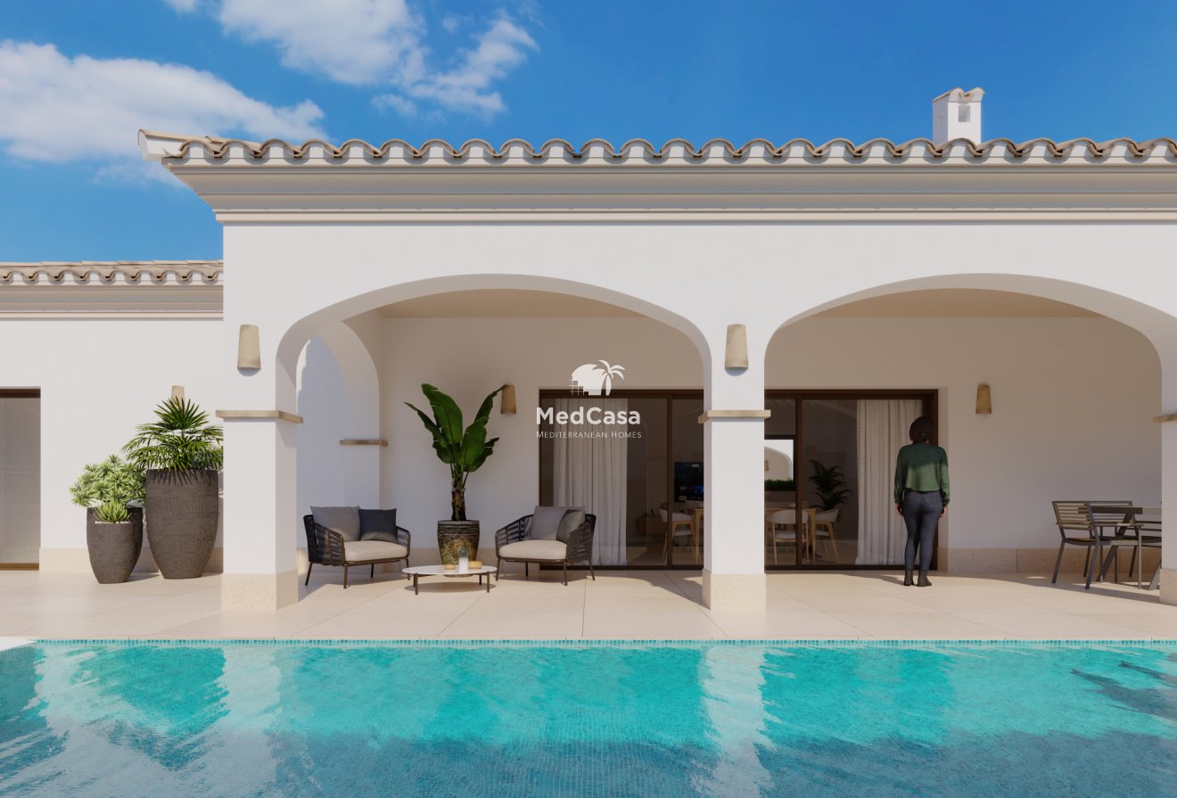 Obra nueva - Villa -
San Pedro del Pinatar