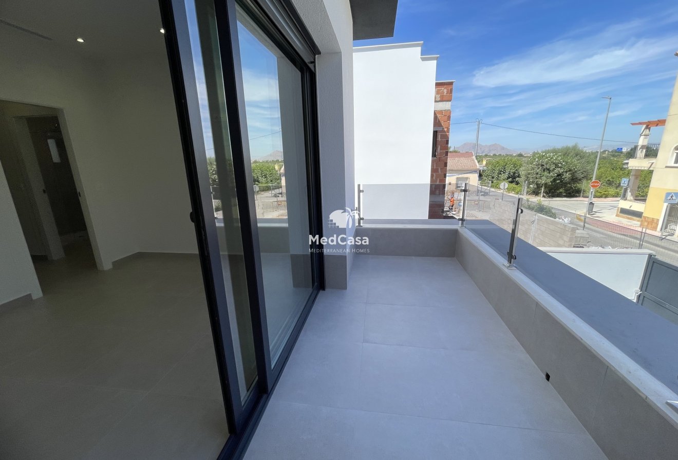 Neubau - Villa -
Las Heredades - Heredades