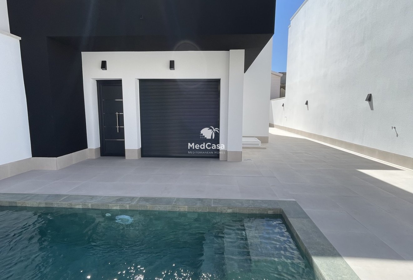 Neubau - Villa -
Las Heredades - Heredades