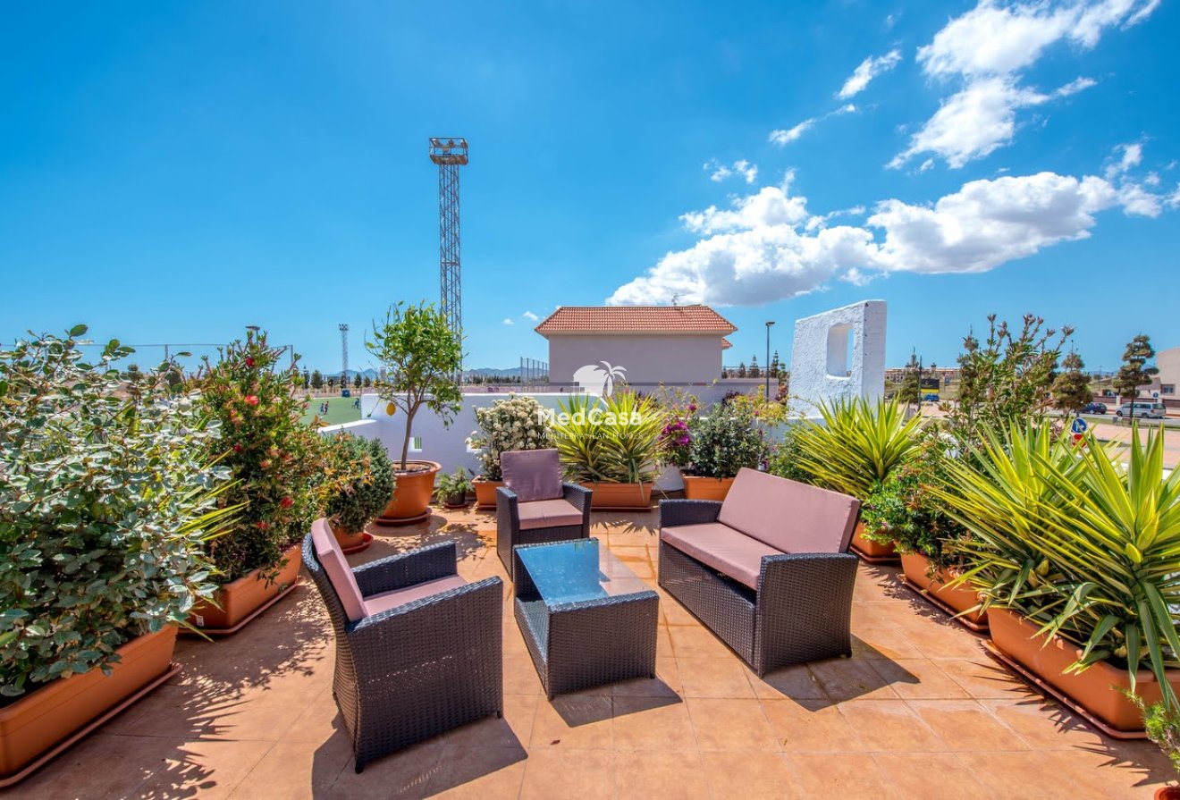 Obra nueva - Villa -
Los Alcázares