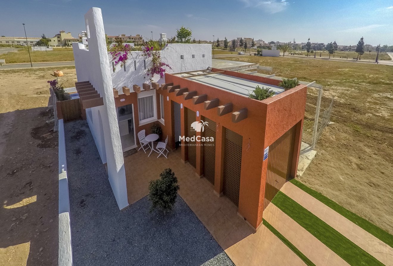 Obra nueva - Villa -
Los Alcázares