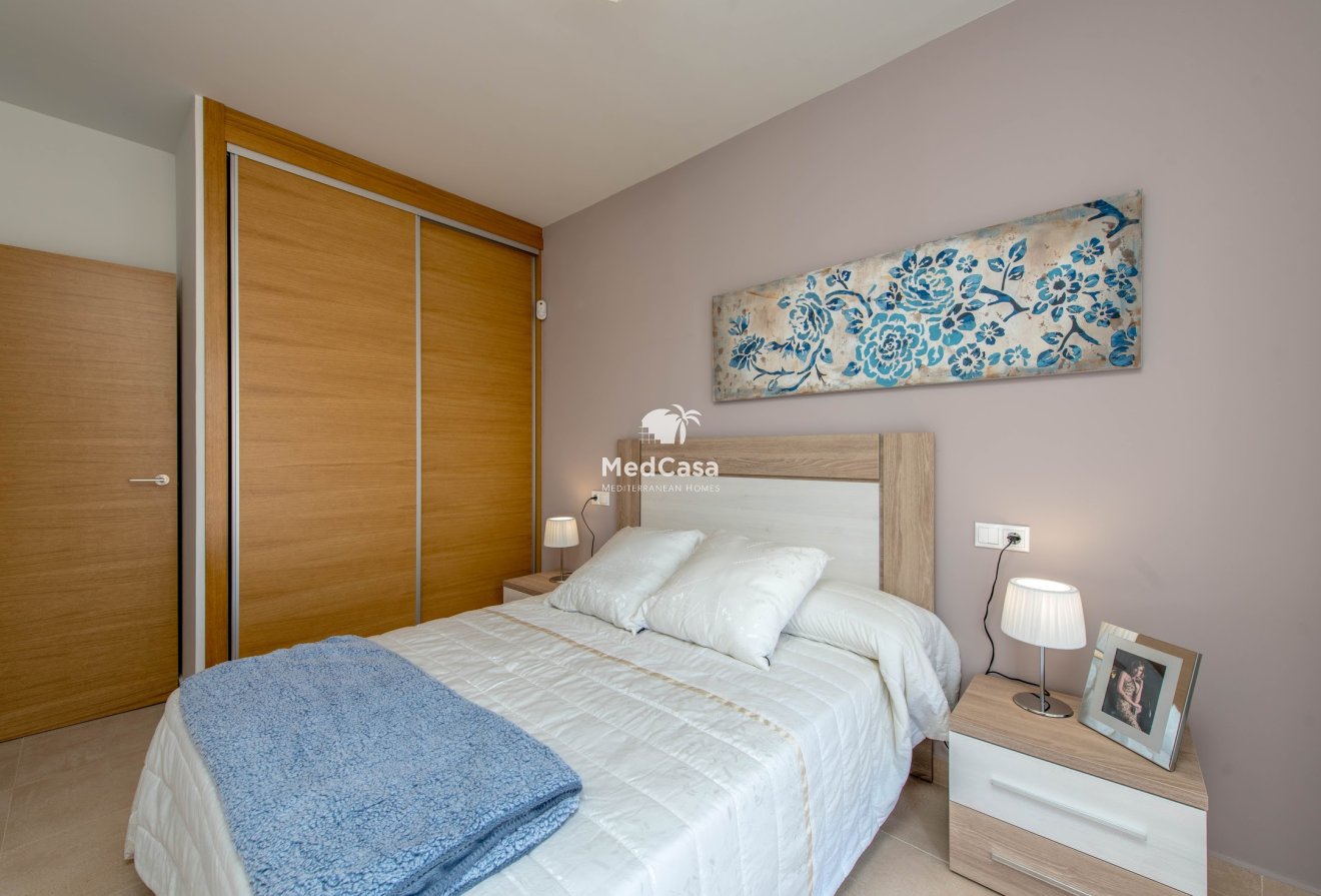 Obra nueva - Villa -
Los Alcázares