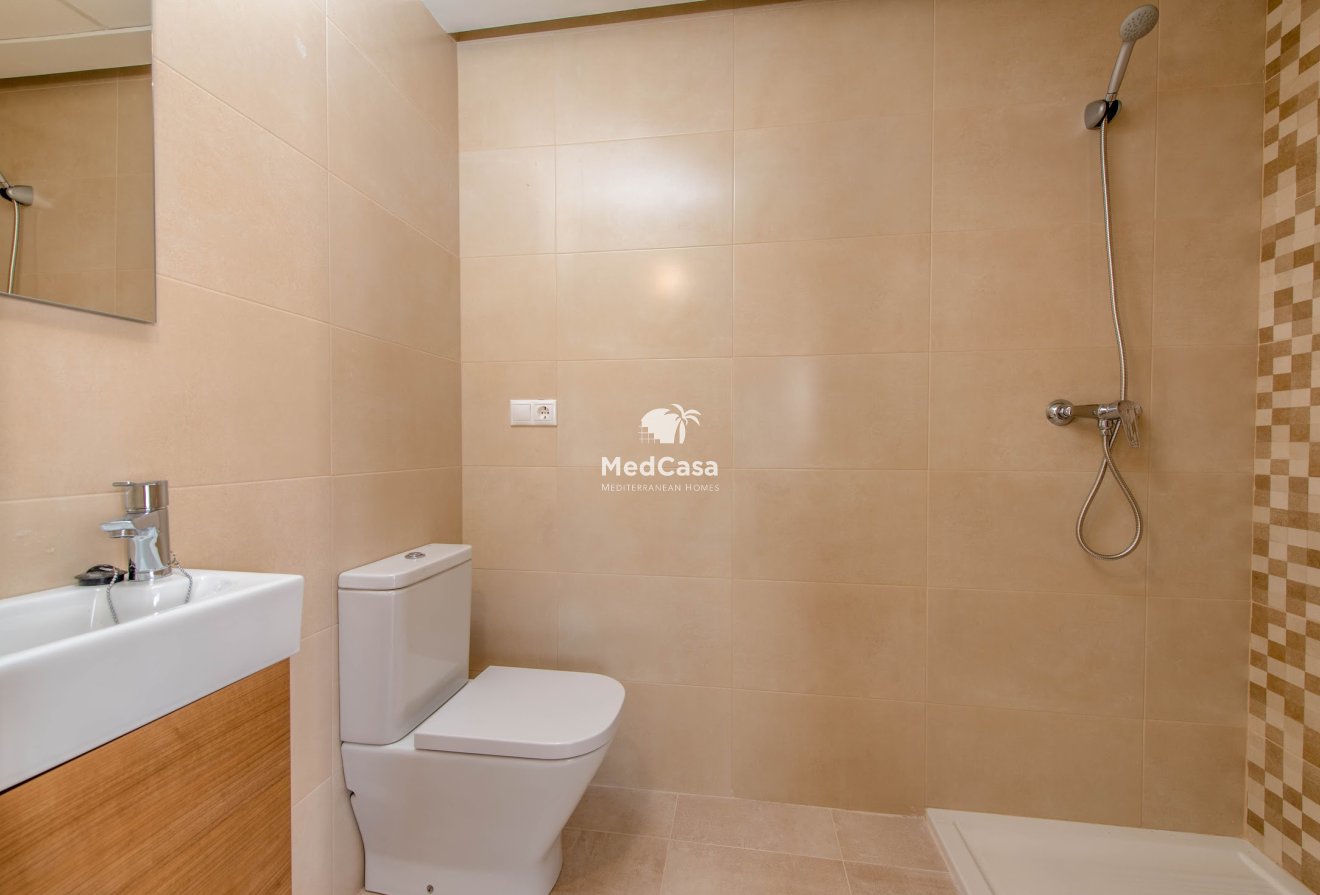 Obra nueva - Villa -
Los Alcázares